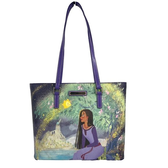NEW Dooney & Bourke Disney Wish Asha Shoulder Bag Tote Handbag Purse Wmns NWT